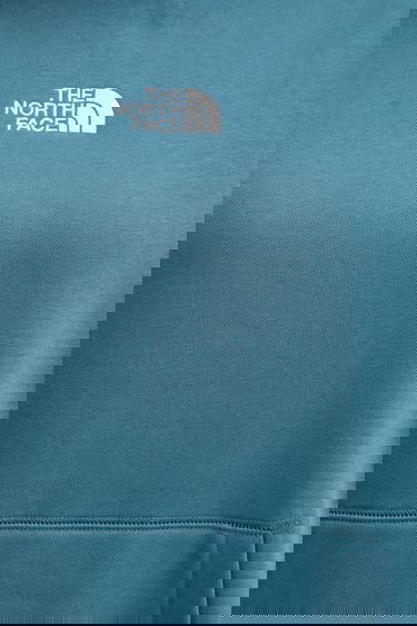 Суитчър The North Face Essential Plain Hooded Hoodie Тюркоазено | NF0A89ENBQ51, 4