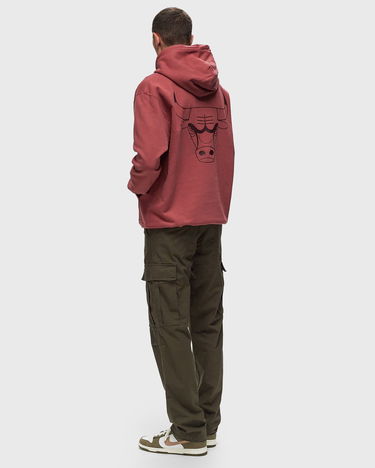 Суитчър Nike CHICAGO BULLS COURTSIDE STATEMENT FLEECE HOODIE Червено | FV8244-691, 1