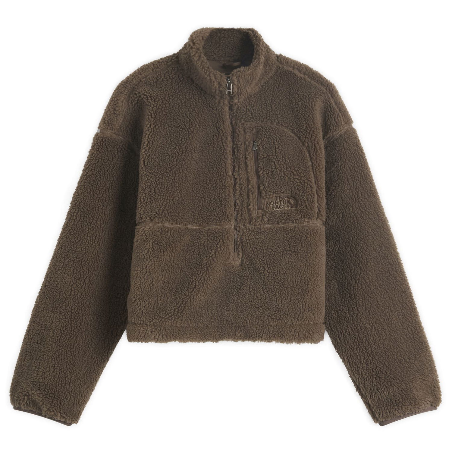 Суитчър The North Face Women's Extreme Pile Pullover, Size Large Кафяво | NF0A88ZC1OI, 0