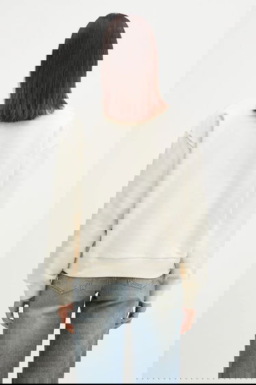 Суитчър Carhartt WIP Casey Sweatshirt with Logo Бяло | I032643.0UOXX, 2