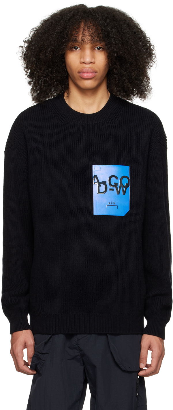 Суитчър A-COLD-WALL* Black Patch Pocket Черно | ACWMK094, 0