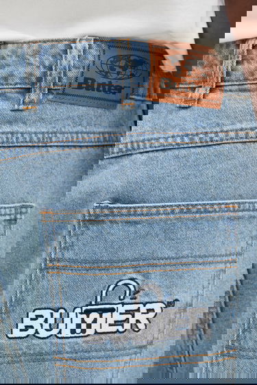 Дънки Butter Goods Lock Baggy Denim Jeans Синьо | BG243712, 3