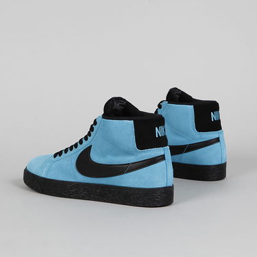 Кецове и обувки Nike SB Nike SB Blazer Mid Inverted Тюркоазено | 864349-400, 3