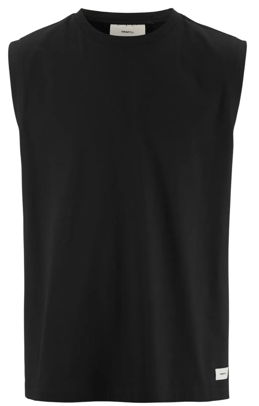 Потник Craft Craft Collective Relaxed Sleeveless T-Shirt Черно | 1916030-999000