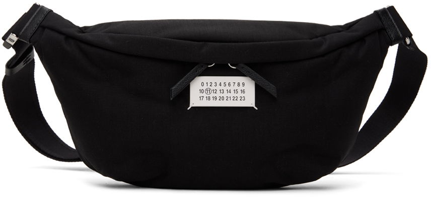 Чанта за кръста Maison Margiela Glam Slam Belt Bag Черно | SB1WB0007 P1511, 0