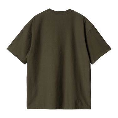 Тениска Carhartt WIP Dawson T-Shirt Зелено | I032317_63_XX, 4