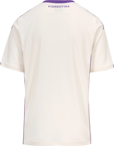 Фланелка Kappa Kappa Fiorentina Away Jersey 2025/26 Бяло | 38234zw-a08, 2
