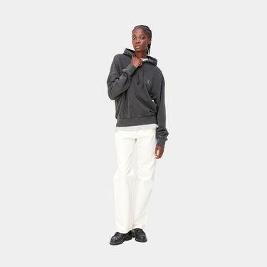 Суитчър Carhartt WIP Nelson Hoodie Черно | I032741_89_GD, 1