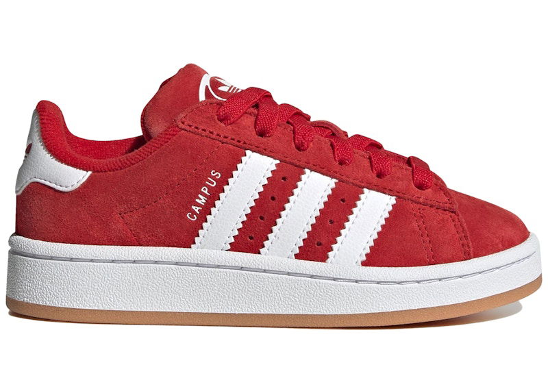 Кецове и обувки adidas Originals Campus 00s Червено | JI4329, 0