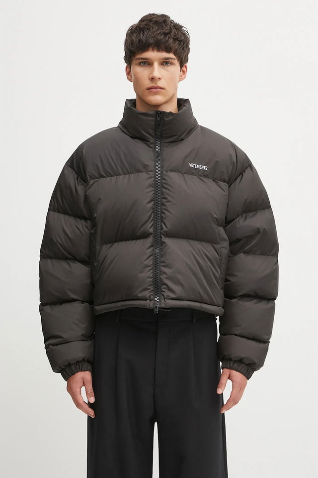 VETEMENTS Iconic Boxy Puffer Jacket