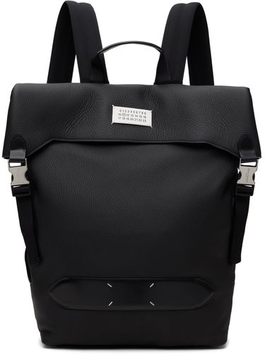 Раница Maison Margiela Soft 5AC Flap Backpack Черно | SB1WA0010 P4746, 0