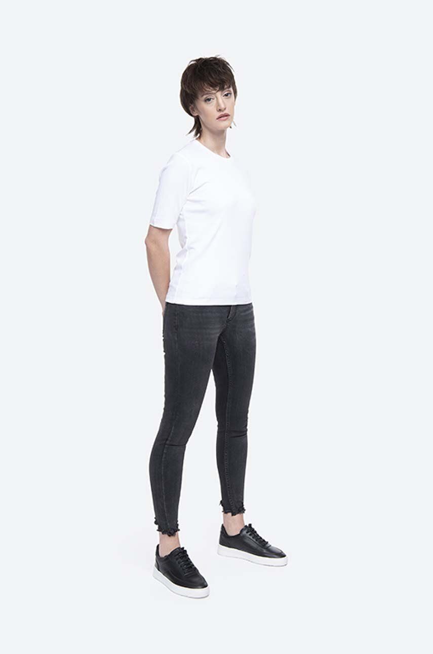 Тениска NORSE PROJECTS T-Shirt Helen High Twist Бяло | NW01.0062.001, 1
