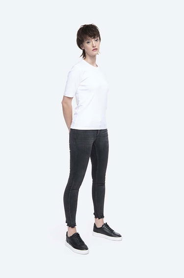 Тениска NORSE PROJECTS T-Shirt Helen High Twist Бяло | NW01.0062.001, 1