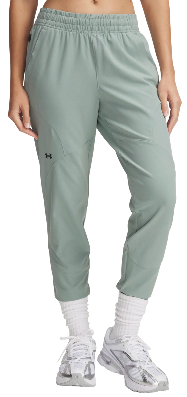 Спортни панталони Under Armour Unstoppable Jogger Pants Зелено | 1376926-348