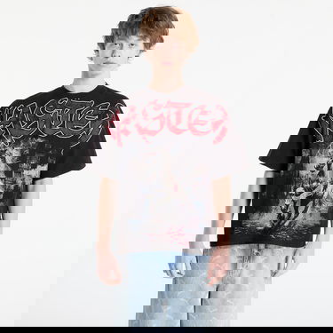 Тениска Wasted Paris T-shirt Defy Boxy Черно | WP_000337, 0