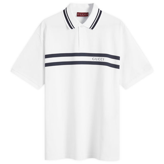 Chest Stripe Logo Polo