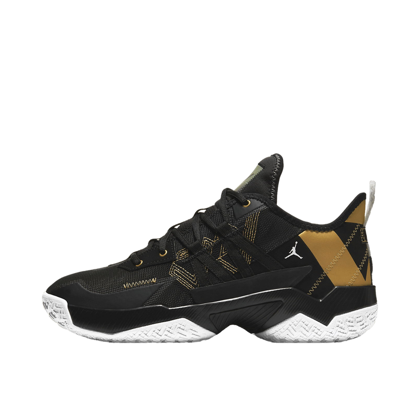 Баскетбол Jordan Air Jordan Westbrook One Take II Black Metallic Gold Черно | CW2457-007/CW2458-007