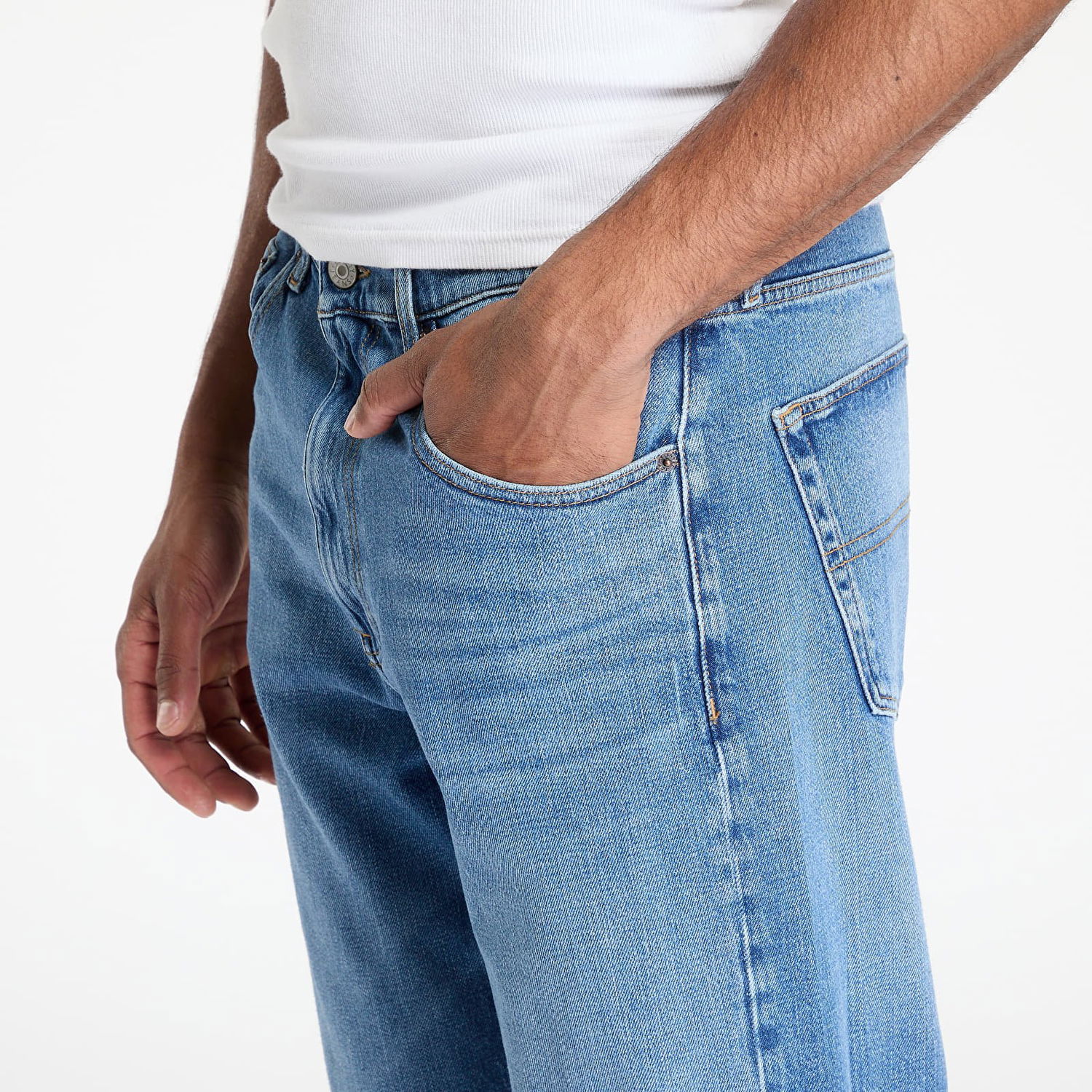 Дънки Tommy Hilfiger Tommy Jeans Otis Regular Straight Jeans W29/L32 Синьо | DM0DM21023 1A5, 1