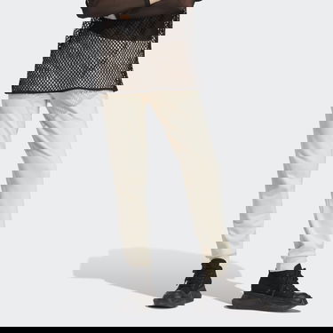 Спортни панталони adidas Performance Adicolor Essentials Slim Sweatpants Бежово | IA6477, 1