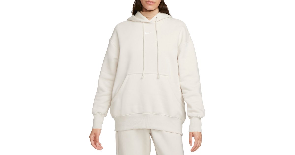 Суитчър Nike Sportswear Phoenix Fleece Бяло | dq5860-104, 1