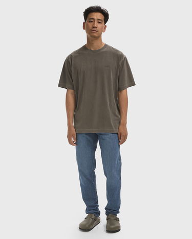 Тениска CLOSED Men's T-Shirt Сиво | C85452-44H-AM-694, 1