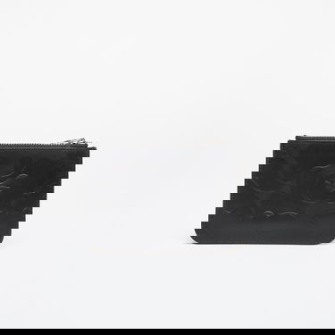 Портфейл BAPE A BATHING APE Solid Camo Leather Pouch Wallet Black Universal Черно | 001SGK201316M BLK, 1
