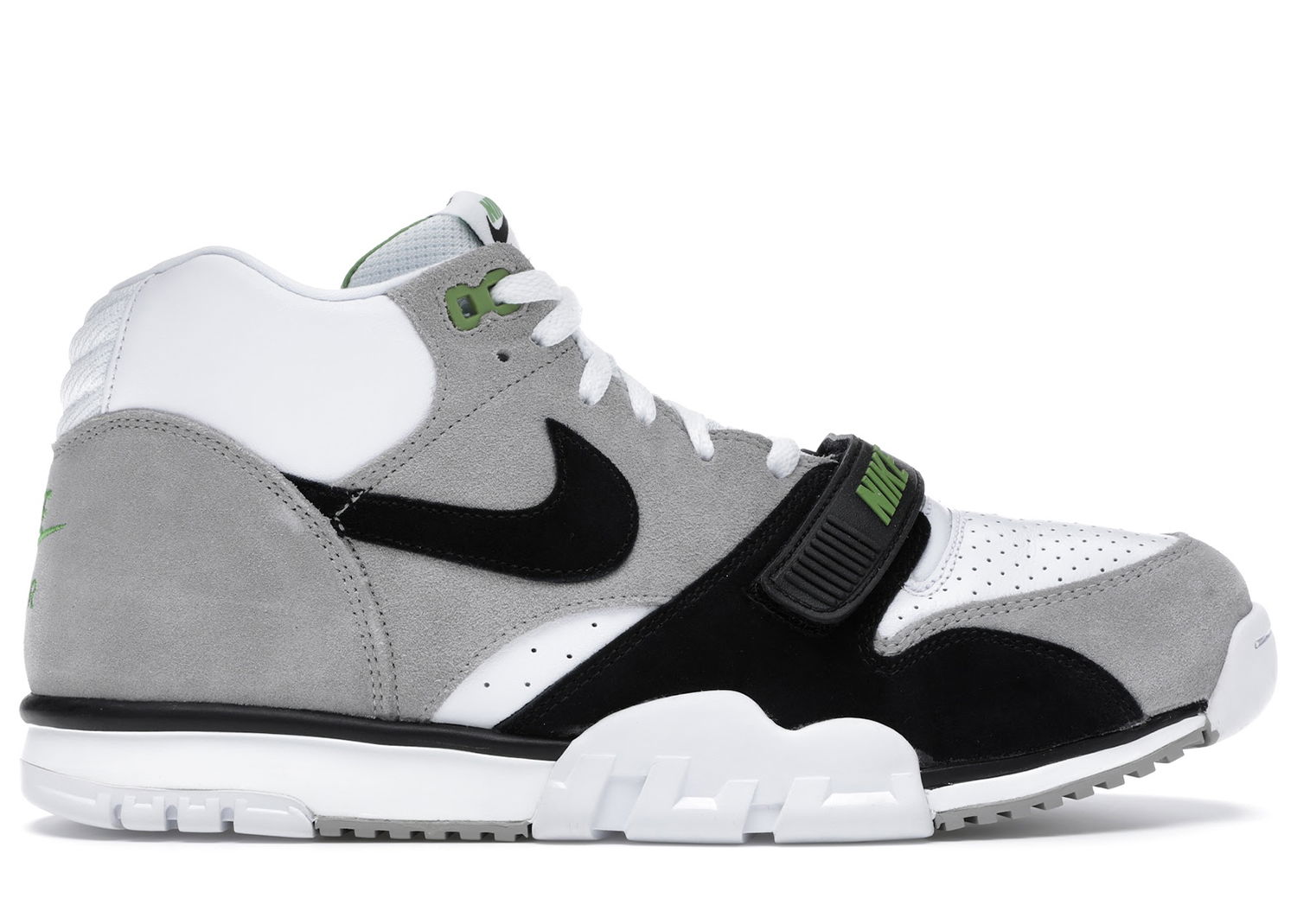 Кецове и обувки Nike SB Air Trainer 1 Chlorophyll (2020) Сиво | CW8604-001, 0