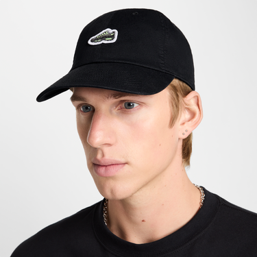 Шапка с козирка Nike Kids' Heritage86 Futura Washed Cap AM95 Patch Черно | HJ6984-010, 4