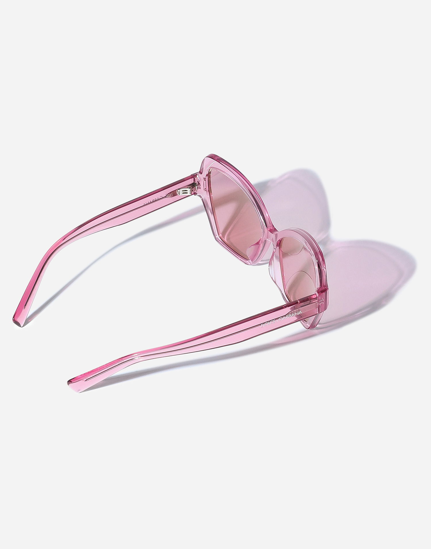 Слънчеви очила Dolce & Gabbana Dolce & Gabbana DG Sharped Sunglasses Розово | VG446AVP8309V000, 1