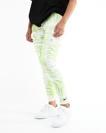 Клинове Nike Print Leggings Бяло | DJ4130-101, 1