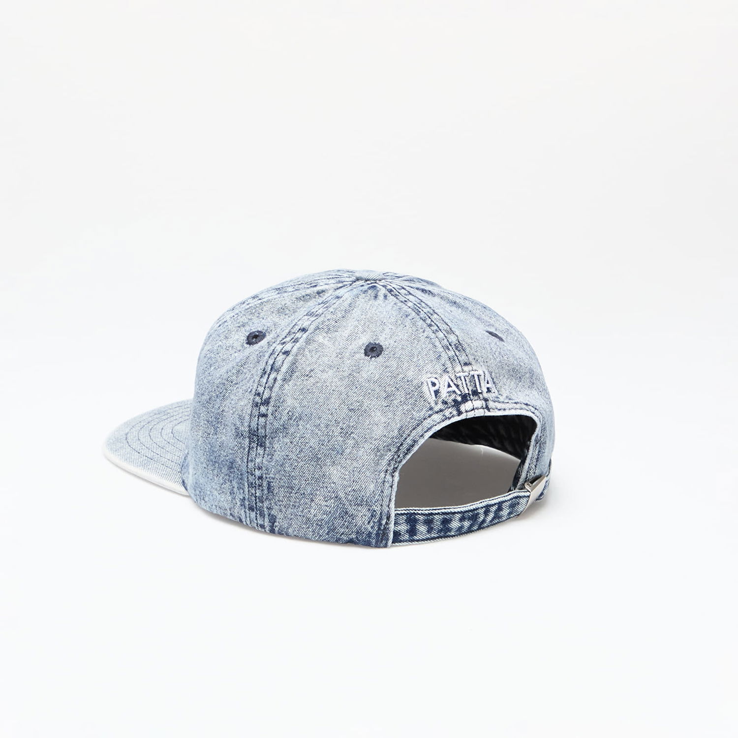 Шапка с козирка Patta Acid Wash Sports Cap Blue Radiance Синьо | POC-SS24-4300-815-0107-052, 1