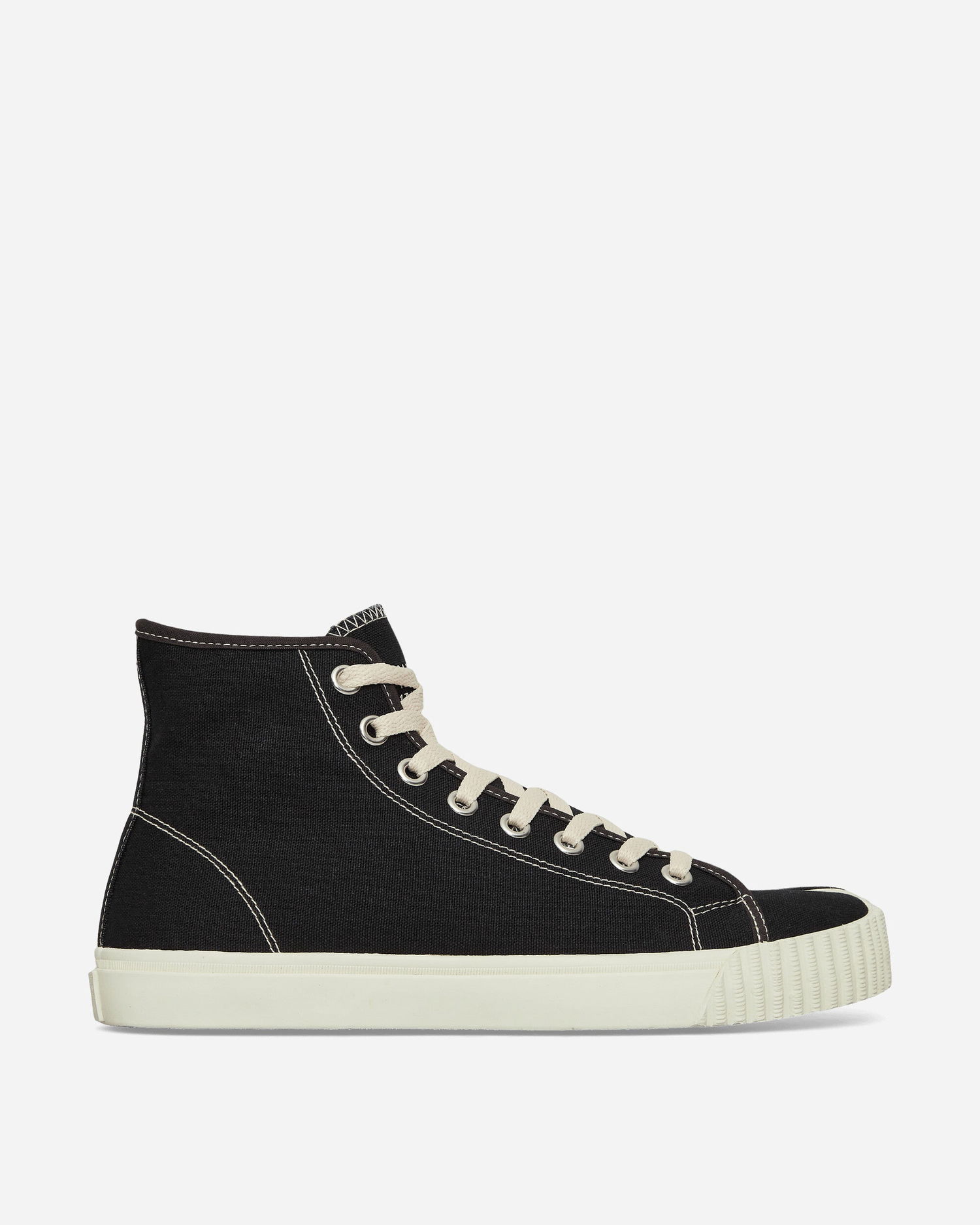 Кецове и обувки Maison Margiela Tabi High-Top "Black" Черно | S57WS0440 H0958, 1