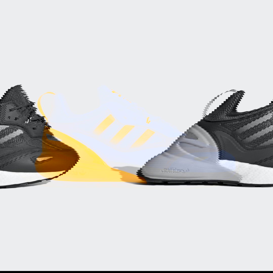 Кецове и обувки adidas Originals ZX 2K Boost 2.0 Синьо | GZ7733, 0