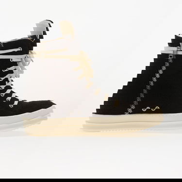 Кецове и обувки Rick Owens Rick Owens Vegan High-Top 41 Черно | DU02E7807 BMO 91, 2