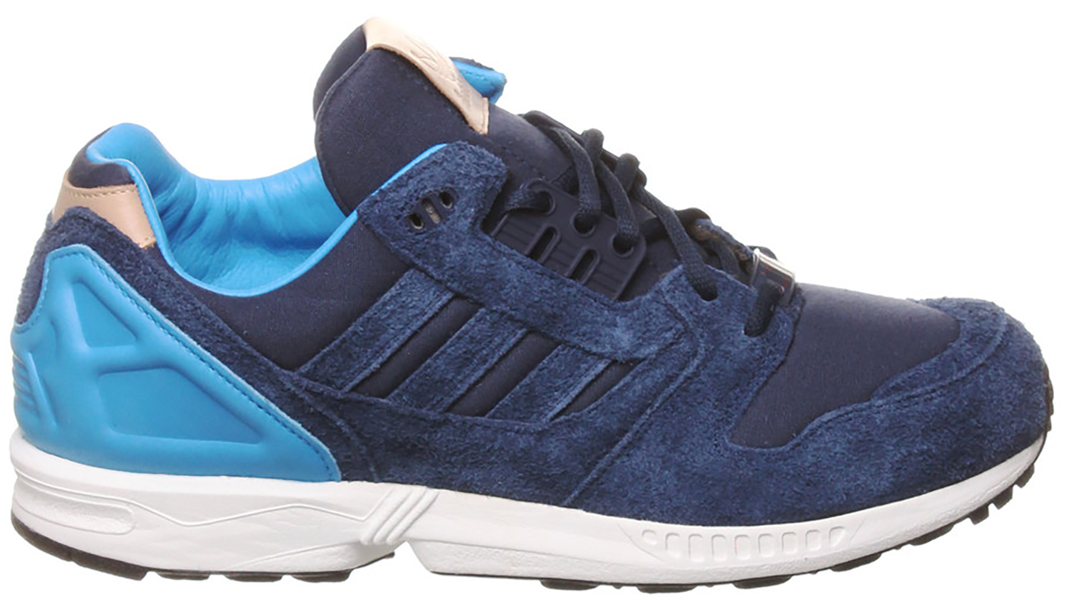 Кецове и обувки adidas Originals ZX Flux Dark Indigo Синьо | G61229, 0