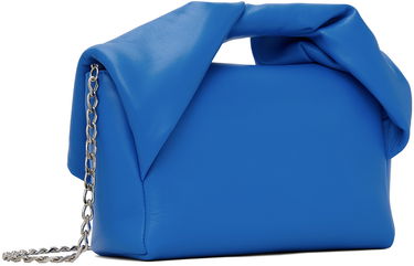 Дамска чанта JW Anderson Midi Twister Bag Синьо | HB0595.LA0315.830, 3