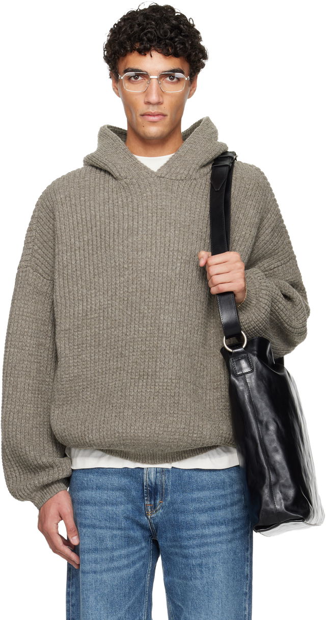 ESSENTIALS Holiday Heavy Waffle 90s Hoodie