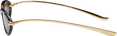 Слънчеви очила Bottega Veneta Knot Cat Eye Sunglasses Черно | BV1390S-001, 2