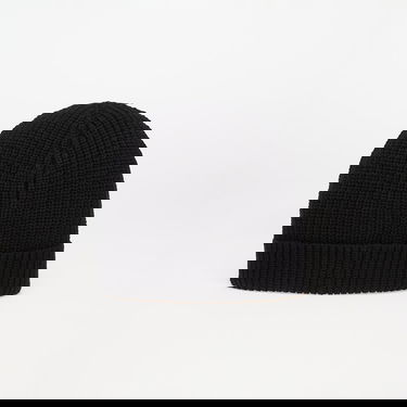 Шапка Off-White Off-White Bookish Classic Knit Beanie Черно | OMLC041C99KNI0031001, 1