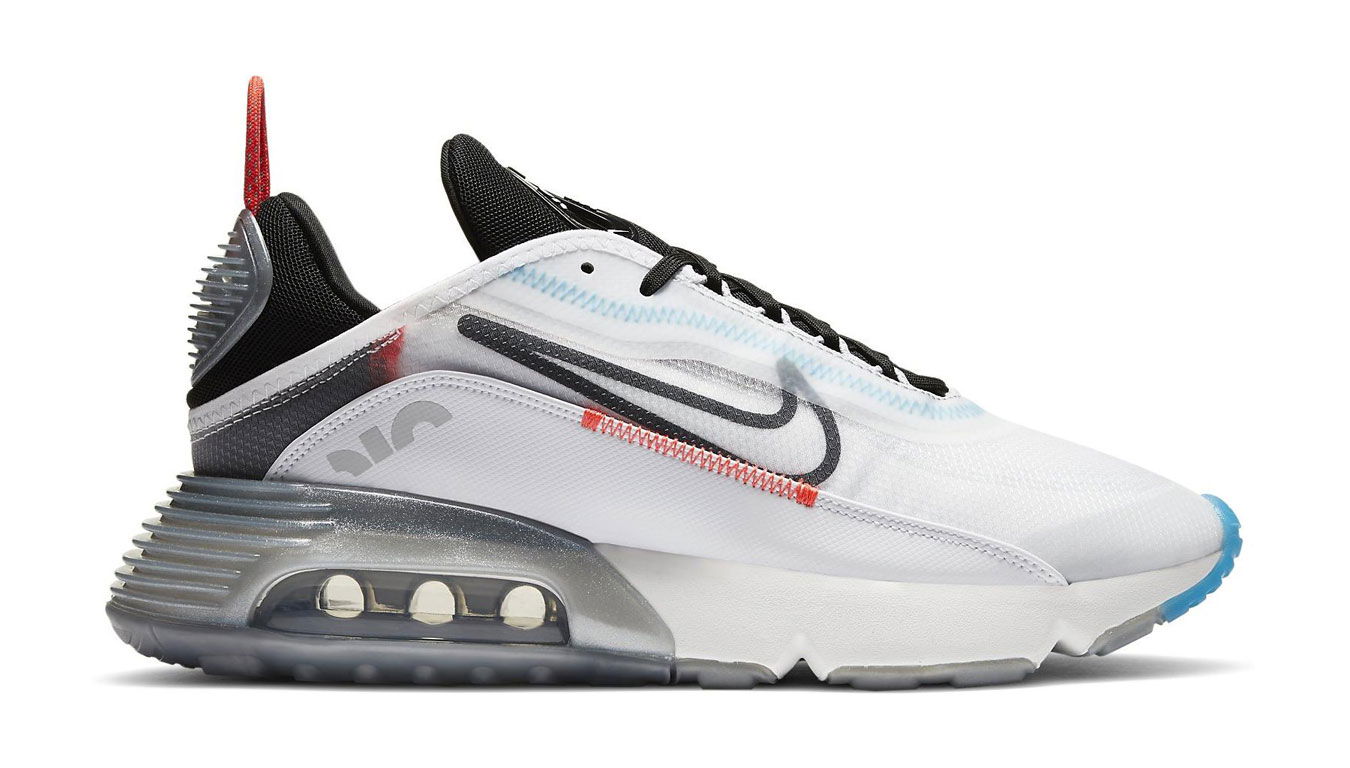 Кецове и обувки Nike Air Max 2090 "Pure Platinum" Бяло | CT7695-100, 1