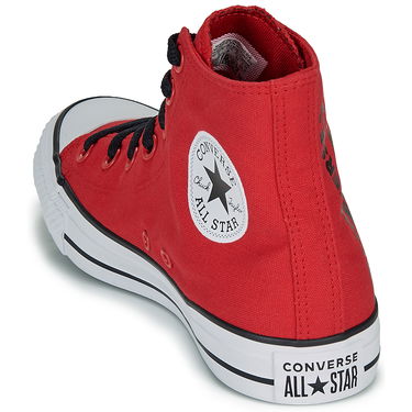 Кецове и обувки Converse CHUCK TAYLOR ALL STAR WE ARE NOT ALONE  HI W Червено | 165467C, 4