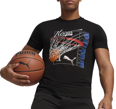 Тениска Puma Swished Tee Черно | 624801-01, 0