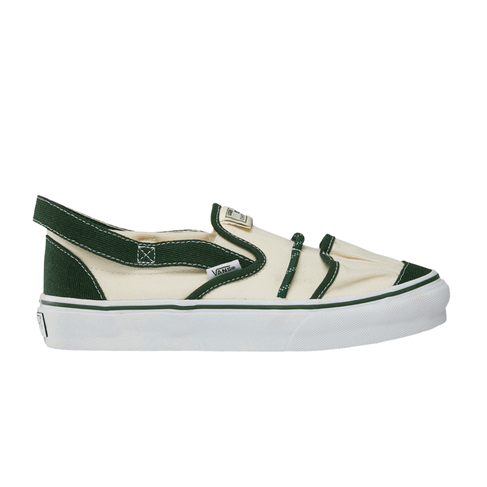 Кецове и обувки Vans Nicole McLaughlin x Slip-On VP VR3 LX "Gardening Tote" Зелено | VN0009VYWGR, 0