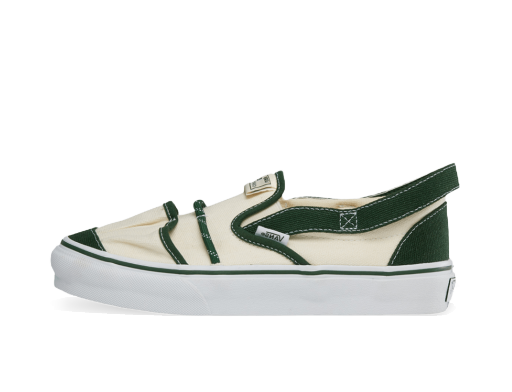 Кецове и обувки Vans Nicole McLaughlin x Slip-On VP VR3 LX "Gardening Tote" Зелено | VN0009VYWGR