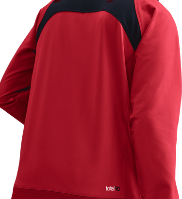 Суитчър Nike Total 90 Repel Top Longsleeve Червено | hq3396-687, 3