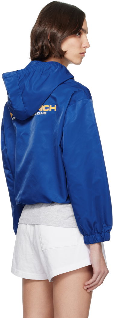 Ветровка Sporty & Rich Sporty & Rich Bold Health Nylon Windbreaker Jacket Синьо | JA017622324BL67, 2