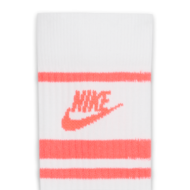 Чорапи Nike Dri-FIT Everyday Essential Mid Socks (3 Pairs) Бяло | DX5089-100, 4