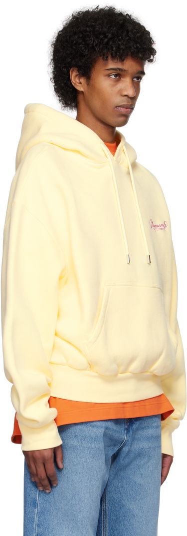 Суитчър Jacquemus Jacquemus 'The Corto' Hoodie Сиво | 25E255JS307-2465, 4