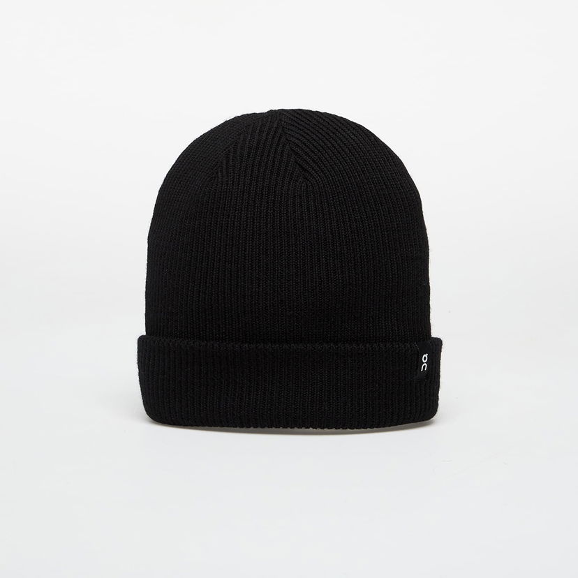 Шапка On Running Merino Beanie Черно | 2UF30100553 U
