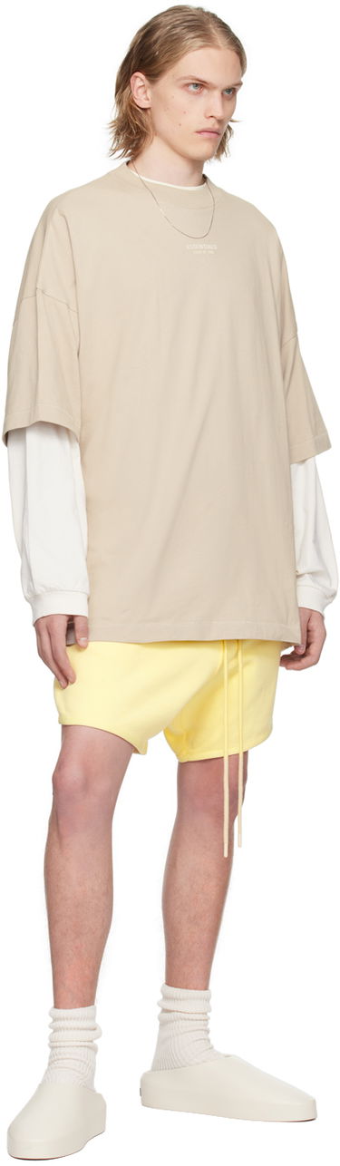 Къси панталони Fear of God Essentials Sweatshort Garden Yellow Жълто | 160SP242001F, 3